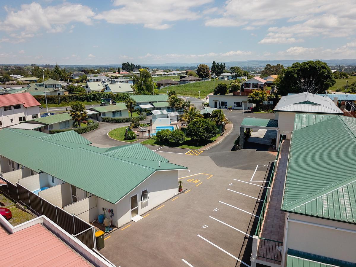 Cottage Park Thermal Motel Tauranga Extérieur photo